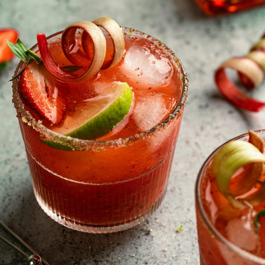 STRAWBERRY VODKA MARGARITA