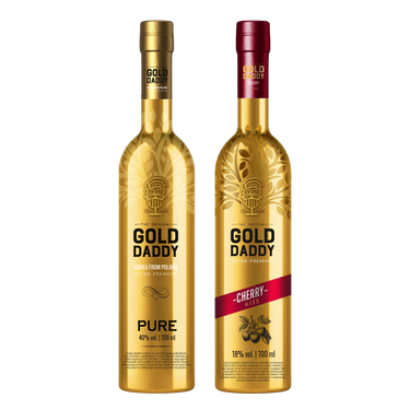 Velvet Gold Duo (FREE DELIVERY)