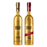 Two branded bottles of Velvet Gold Duo