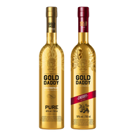 Two branded bottles of Velvet Gold Duo