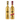 Two branded bottles of Velvet Gold Duo